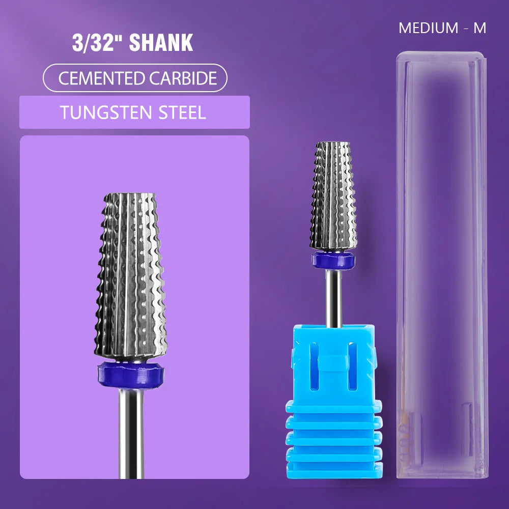 Nail Drill Bit for Precise Manicure & Pedicure Results