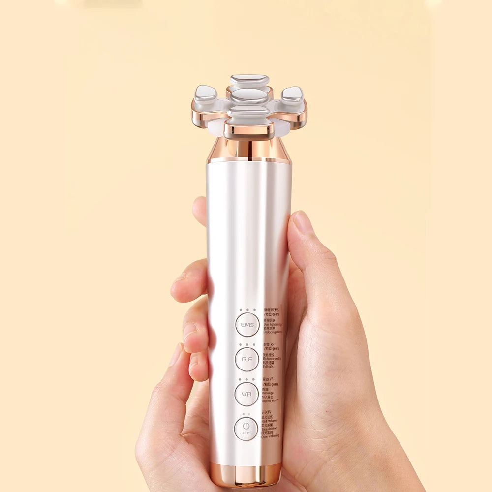 RF EMS Facial Device for Firm, Lifted & Glowing Skin at Home
