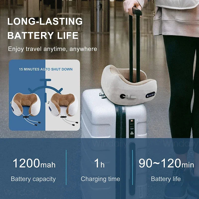 heat massager for neck and shoulders - KentDO
