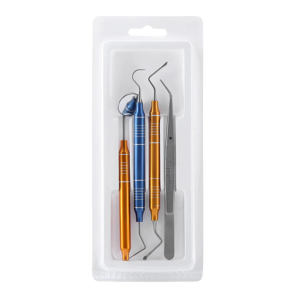 KentDO™ Dental Cleaning Tools Set – Stainless Steel Home & Clinic Kit