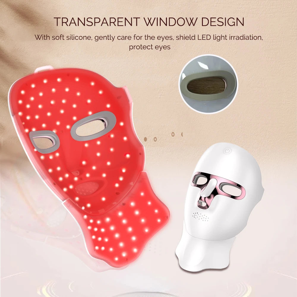 KentDO™ LED Facial Mask for Anti-Aging & Skin Rejuvenation