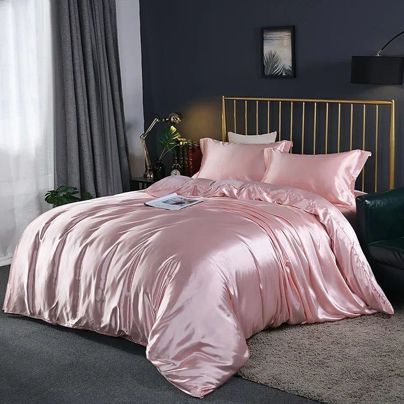Bedroom styled with 8 piece bedding set - KentDO