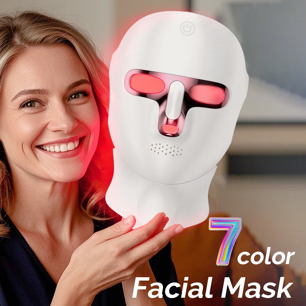 KentDO™ LED Facial Mask for Anti-Aging & Skin Rejuvenation