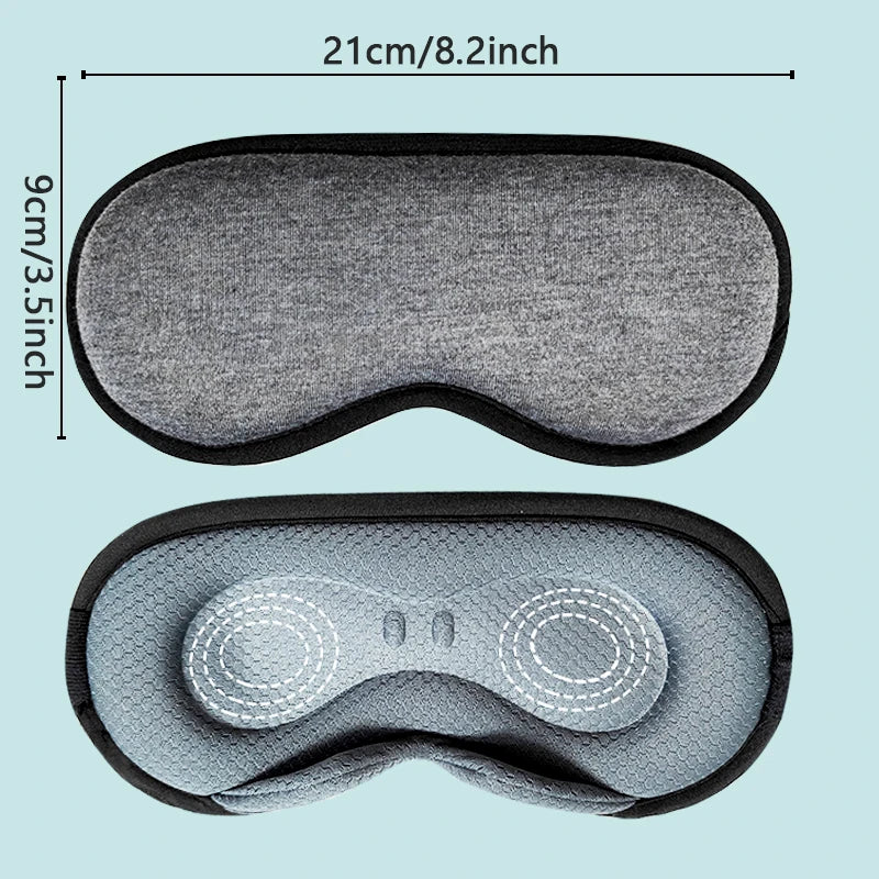 KentDO™ 3D Steam Eye Mask – Heated Relief & Sleep Aid