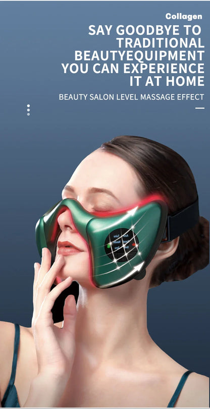 KentDO™ Microcurrent Face Massager for Lifting & Firming