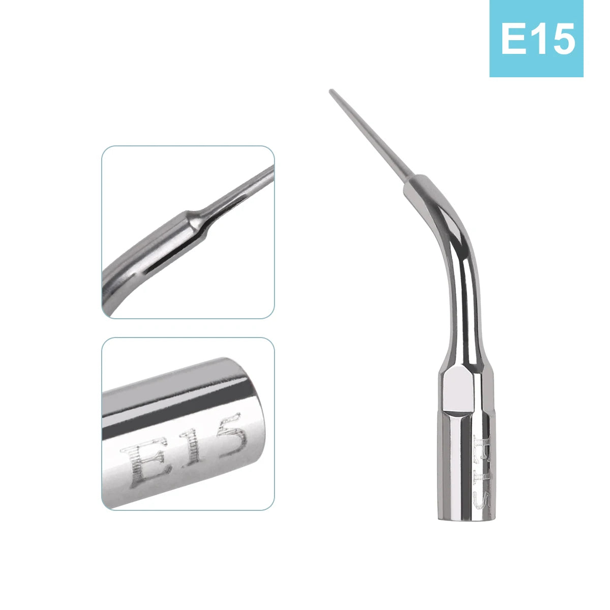 KentDO™ 5pcs Dental Ultrasonic Scaler Tips – Precision Cleaning