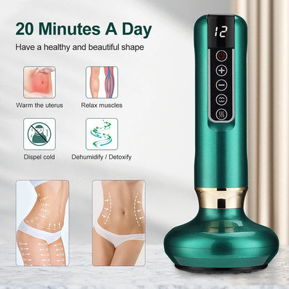 KentDO™ Electric Cupping Massager – Slim & Detox Therapy