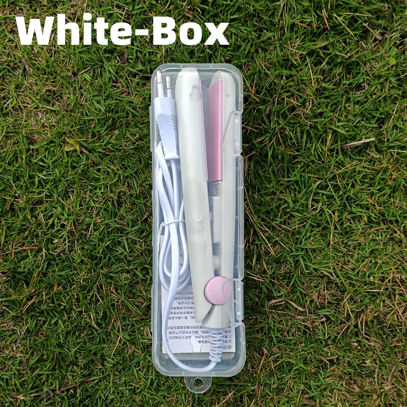 KentDO™ Mini Ceramic Hair Straightener & Curler