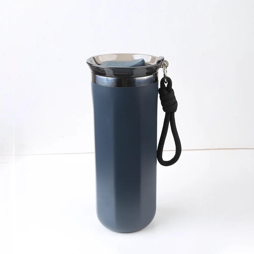 KentDO™ Thermal Coffee Travel Mug – Leakproof & Insulated