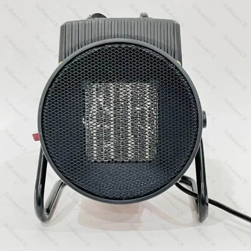 Portable Electric Heater – Fast Ceramic Heating & Safety Guard