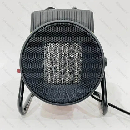 Portable Electric Heater – Fast Ceramic Heating & Safety Guard