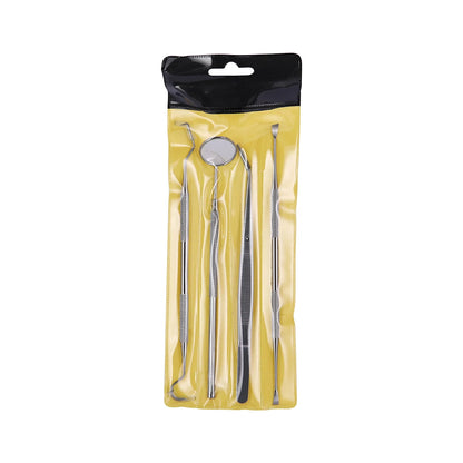 KentDO™ Dental Cleaning Tools Set – Stainless Steel Home & Clinic Kit