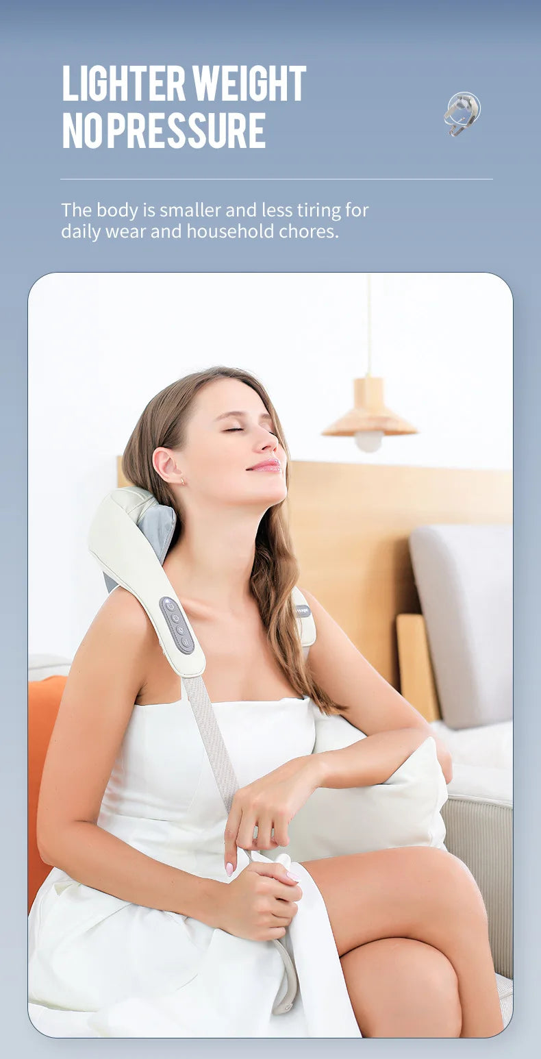 deep tissue neck massager - KentDO
