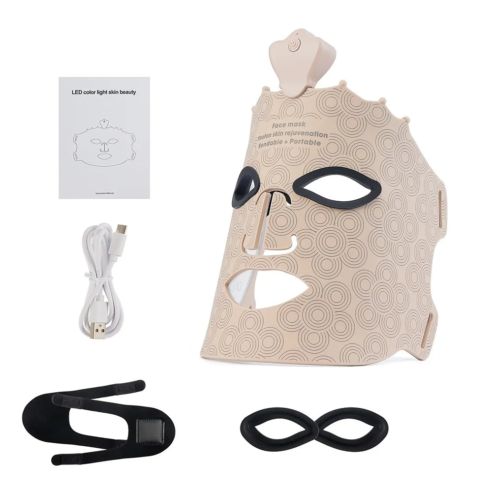 silicone led mask - KentDO