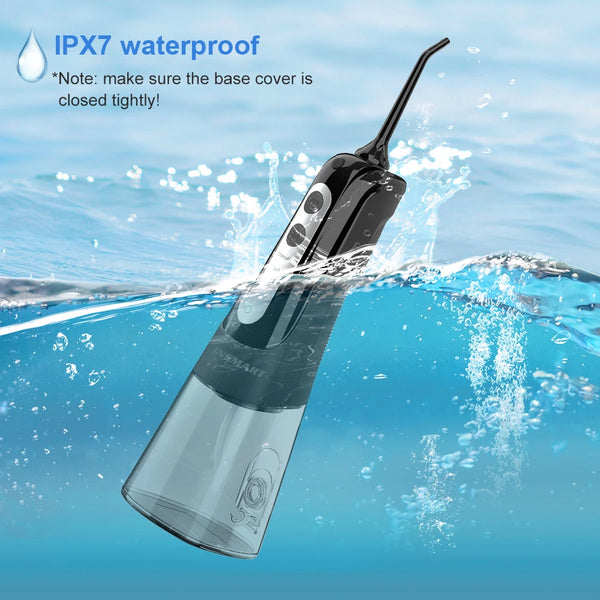 Waterpik water flosser with multiple tips and ADA Seal of Acceptance