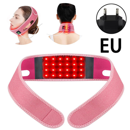 Red Light Neck Wrap for Firming & Pain Relief