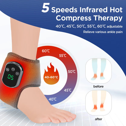 KentDO™ Electric Foot Heat Massager for Pain Relief