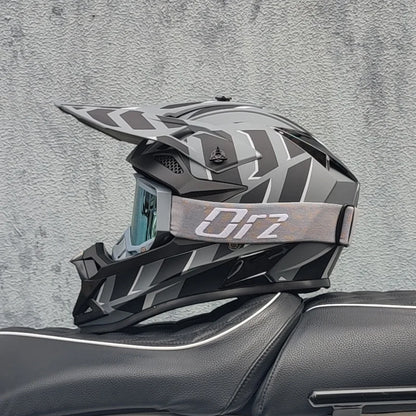 Full Face Motorcycle Helmet for Offroad Racing Safety