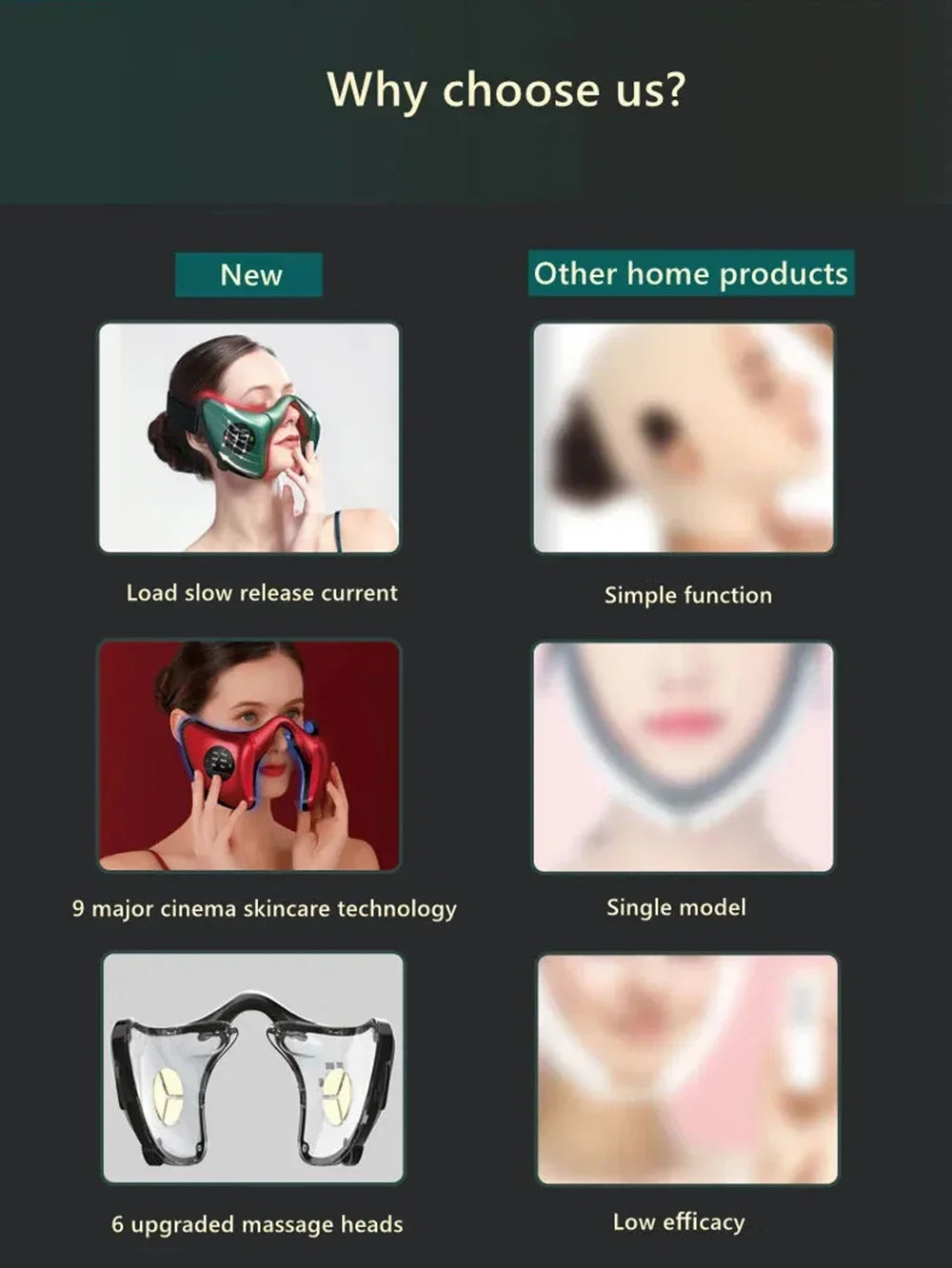 KentDO™ Microcurrent Face Massager for Lifting & Firming