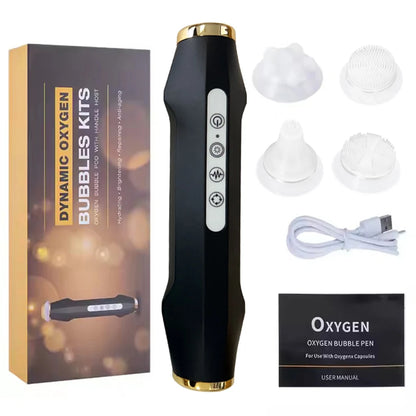 KentDO™ CO2 Oxygen Facial Device – Wrinkle & Skin Rejuvenator