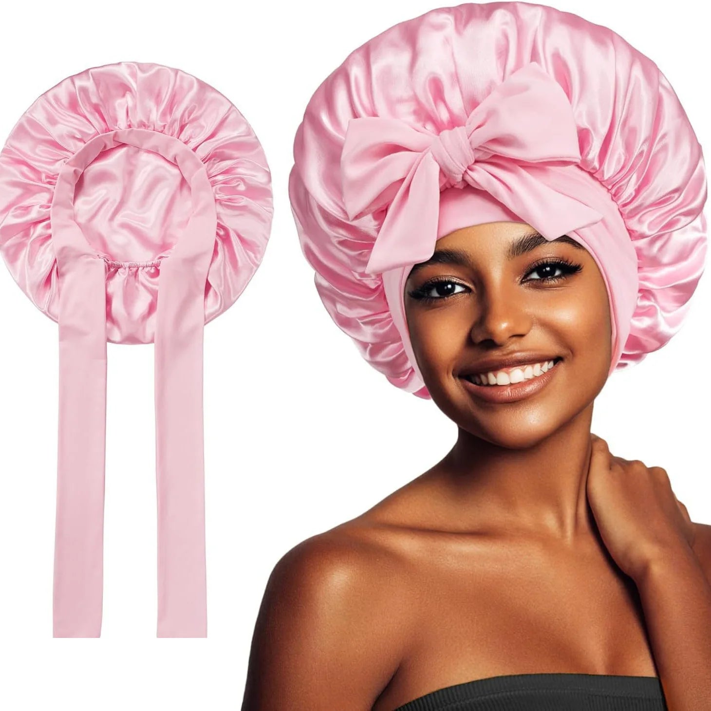adjustable satin bonnet - KentDO