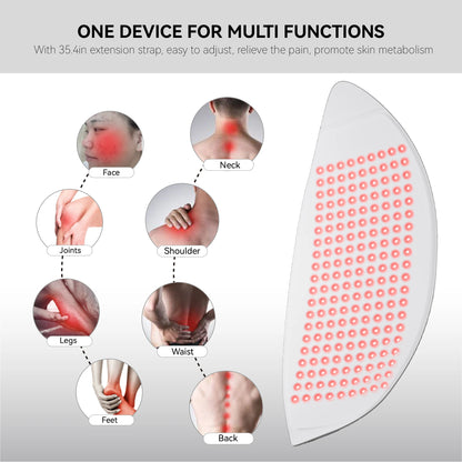 Red Light Therapy Mask with 720 LEDs for Youthful Skin