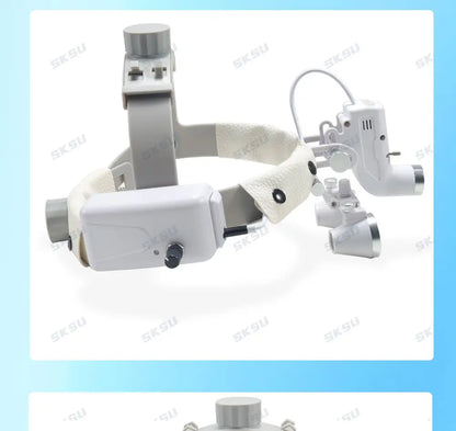 KentDO™ LED Dental Headlight – Adjustable 5W Surgical Lamp