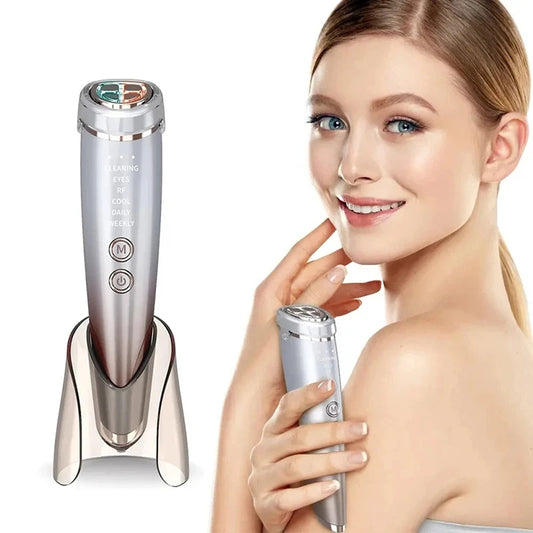 KentDO™ EMS Facial Massager 6-in-1 | Face & Eye Lifting