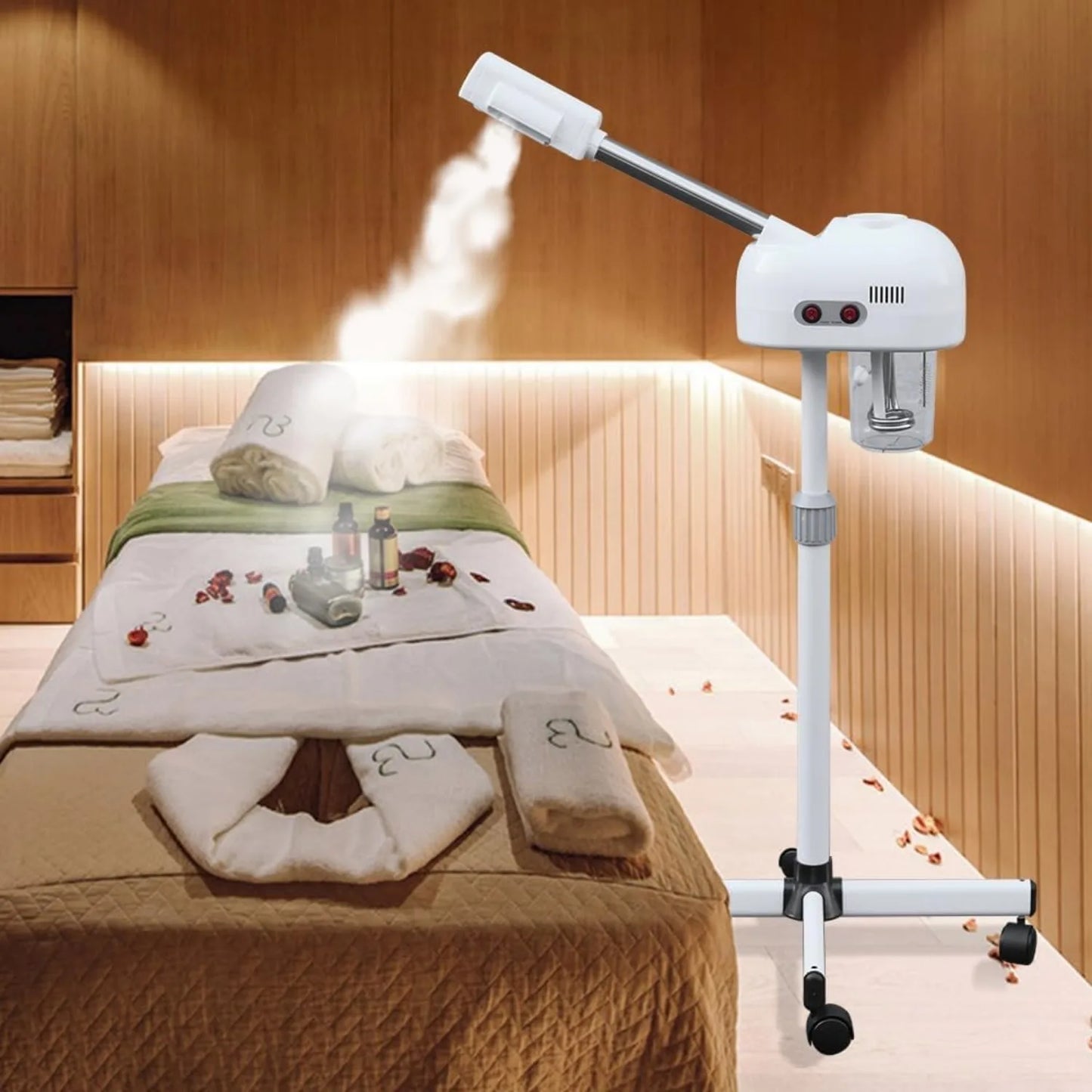 KentDO™ Professional Facial Steamer – Deep Pore Cleansing & Hydration