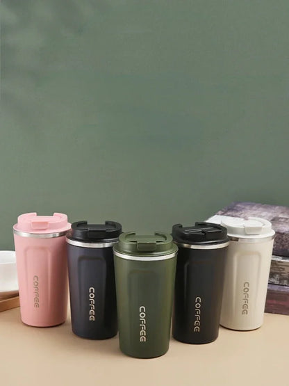 KentDO™ Stainless Steel Thermal Mug – Leakproof & Stylish