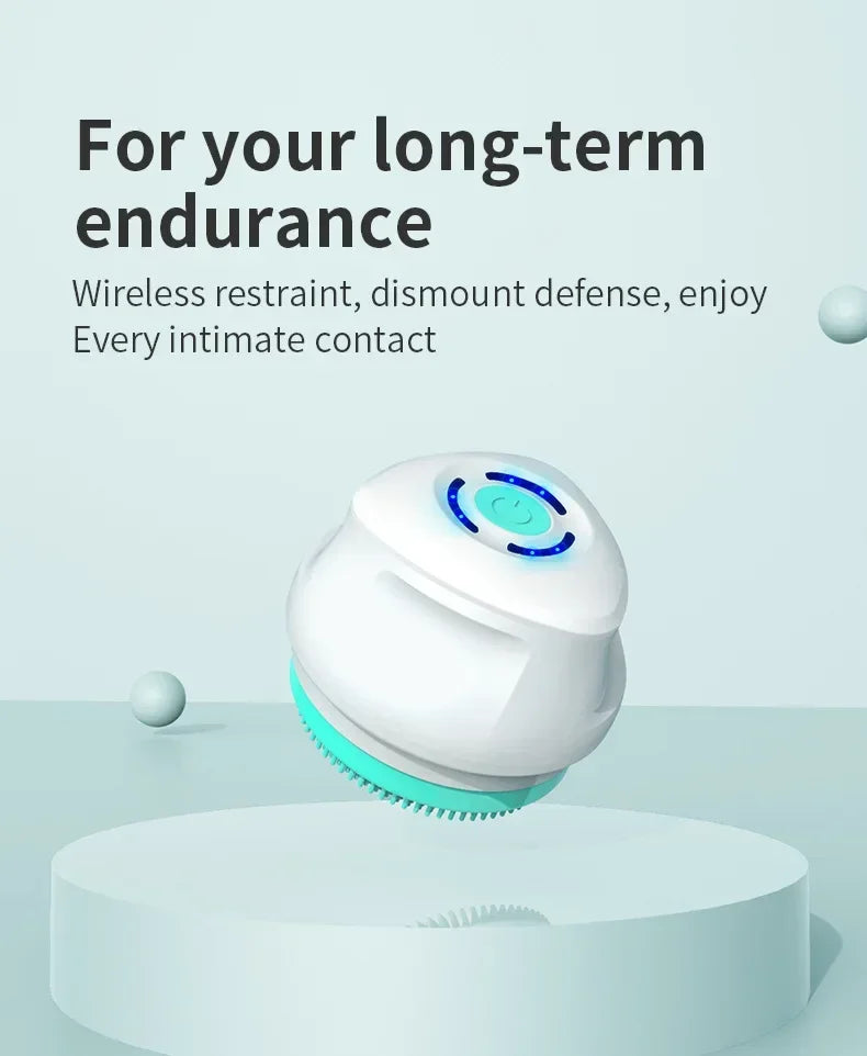 KentDO™ Electric Shower Brush – Deep-Cleansing & Massage Spa