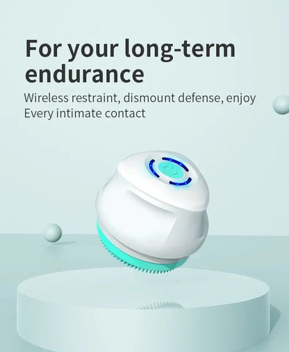 KentDO™ Electric Shower Brush – Deep-Cleansing & Massage Spa