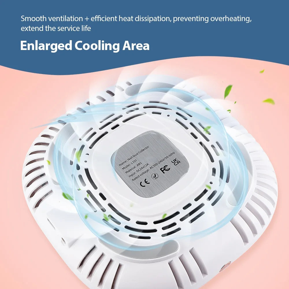 nails dust extractor - KentDO