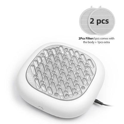 KentDO™ Nail Dust Collector 130W Powerful Brushless Vacuum