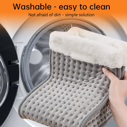 Electric Heated Foot Warmer with 9-Level Temperature Control