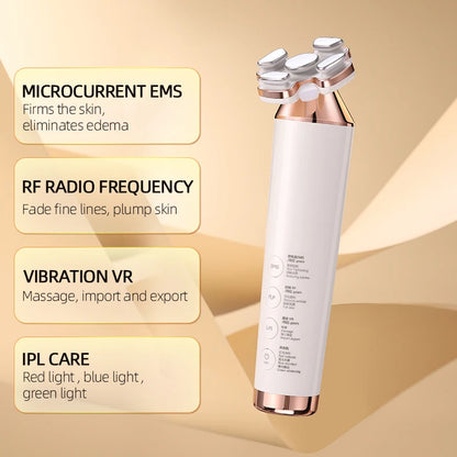 RF EMS Facial Device for Firm, Lifted & Glowing Skin at Home