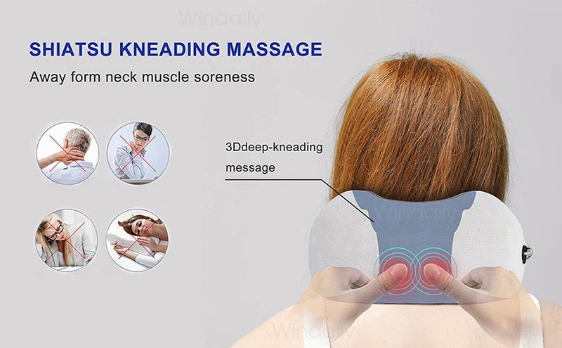 shiatsu neck massager review - KentDO
