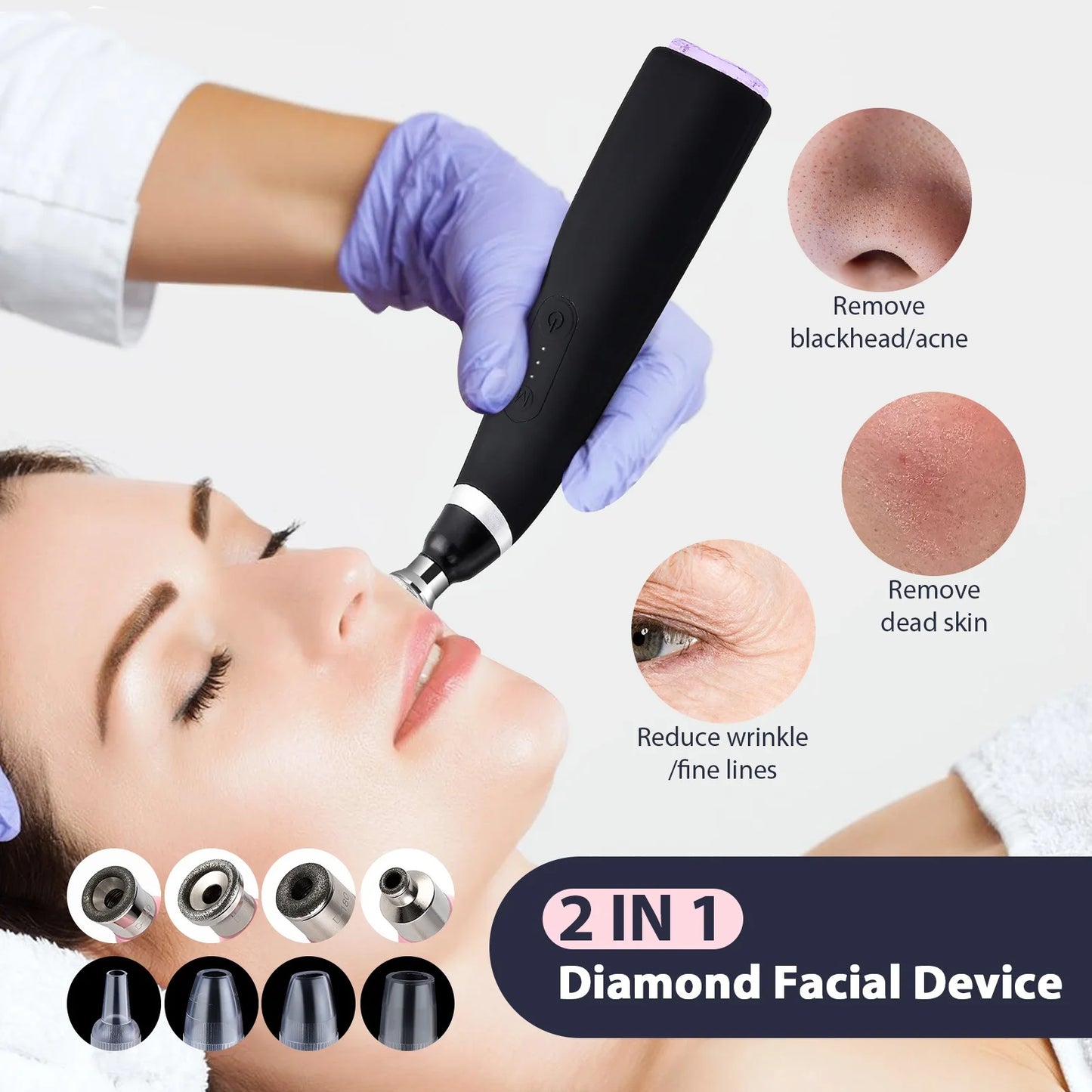 KentDO™ Diamond Microdermabrasion Machine for Smooth Skin