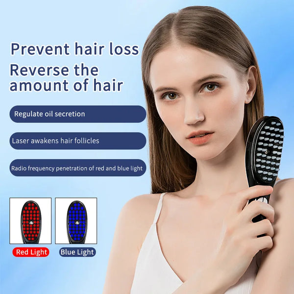 Relaxing Scalp Massager for Stress Relief and Hair Growth