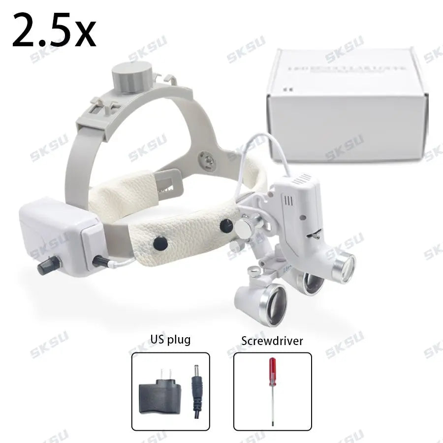 KentDO™ LED Dental Headlight – Adjustable 5W Surgical Lamp