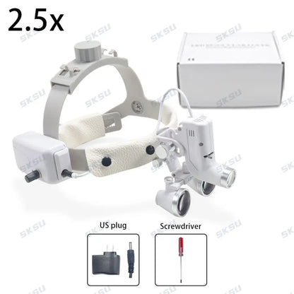 KentDO™ LED Dental Headlight – Adjustable 5W Surgical Lamp