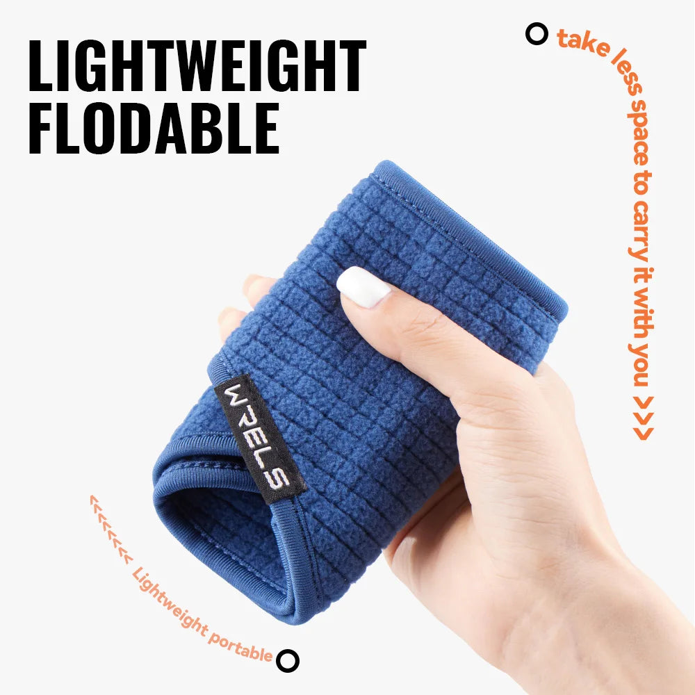 Winter Ear Warmers Headband – Thermal Fleece for Outdoor Sports