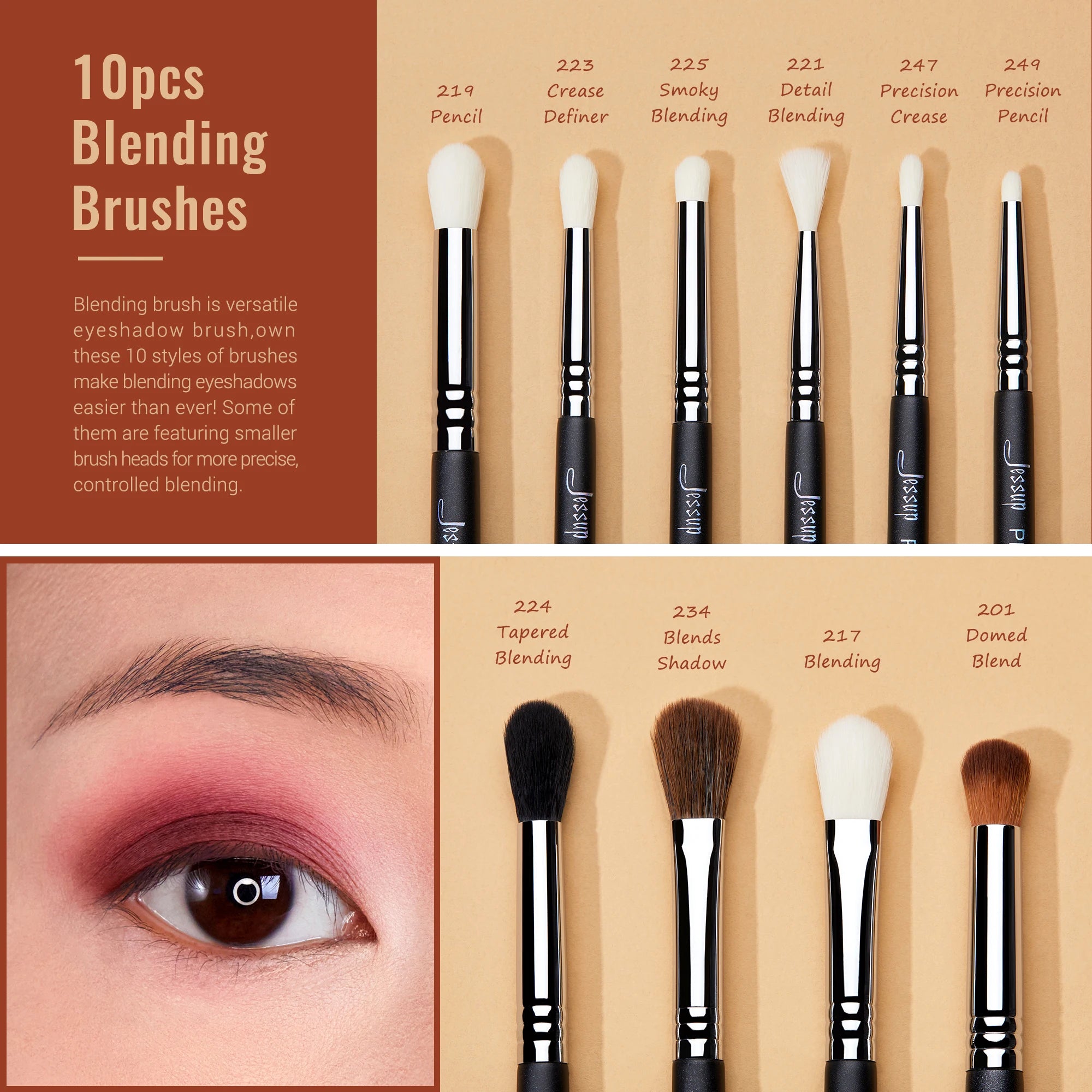 makeup brush sets for beginners - KentDO