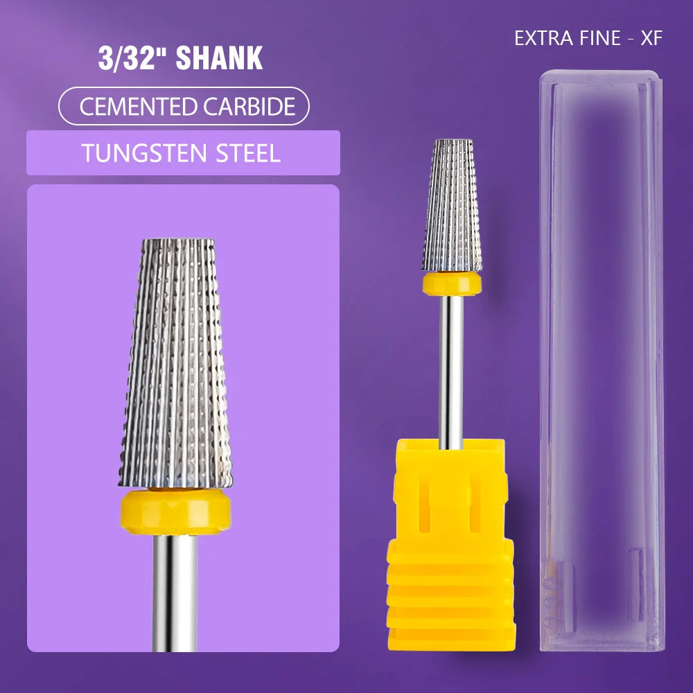 Nail Drill Bit for Precise Manicure & Pedicure Results