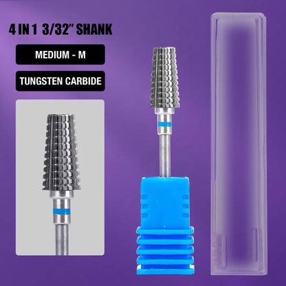 Nail Drill Bit for Precise Manicure & Pedicure Results