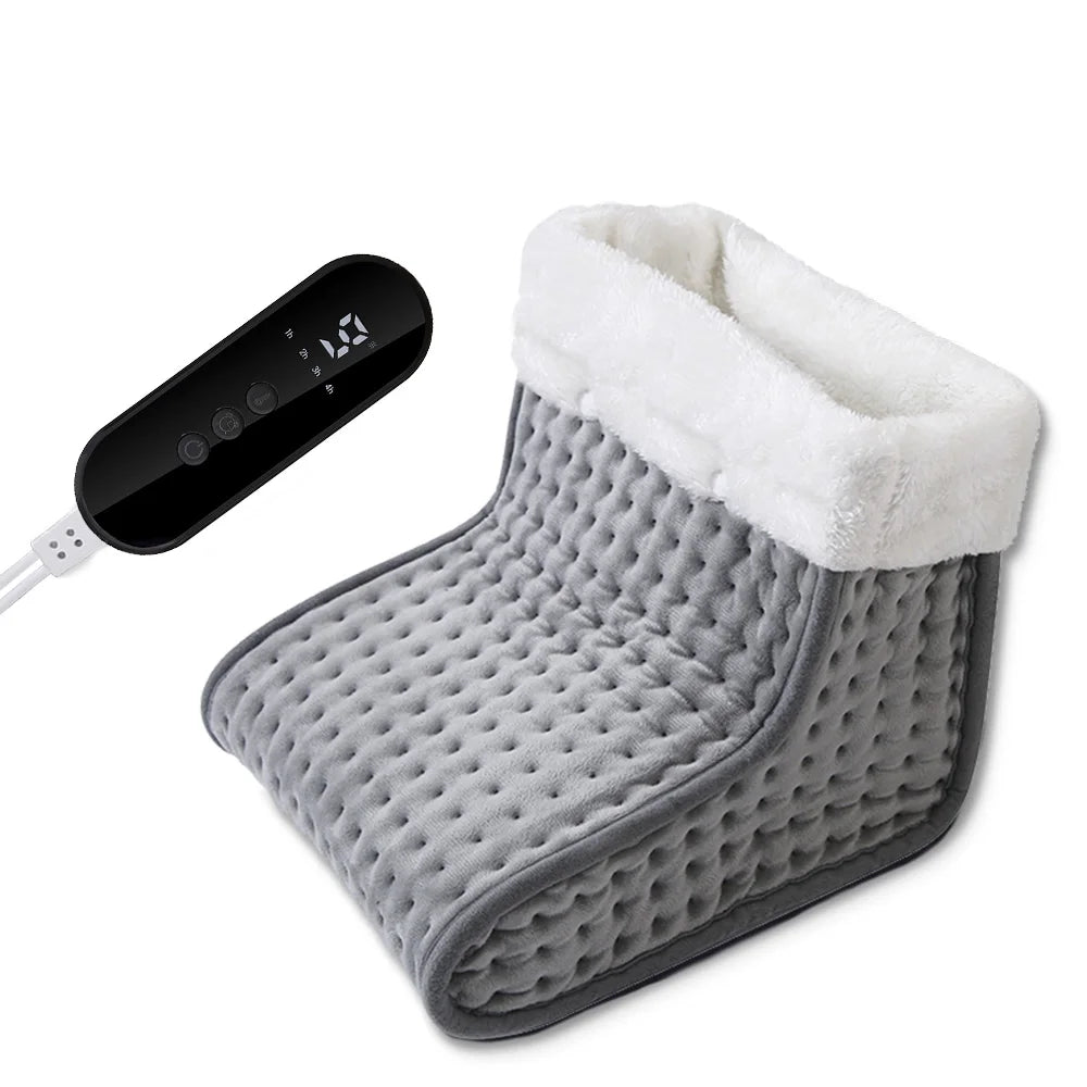 Electric Heated Foot Warmer with 9-Level Temperature Control
