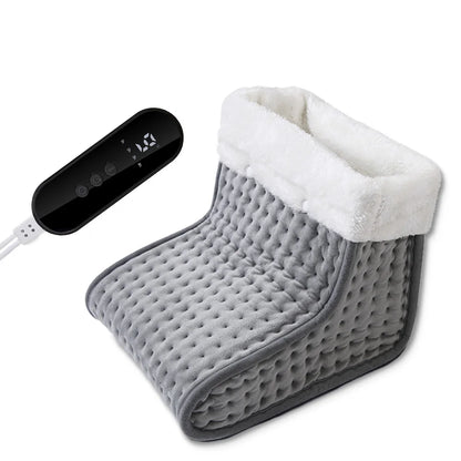 Electric Heated Foot Warmer with 9-Level Temperature Control