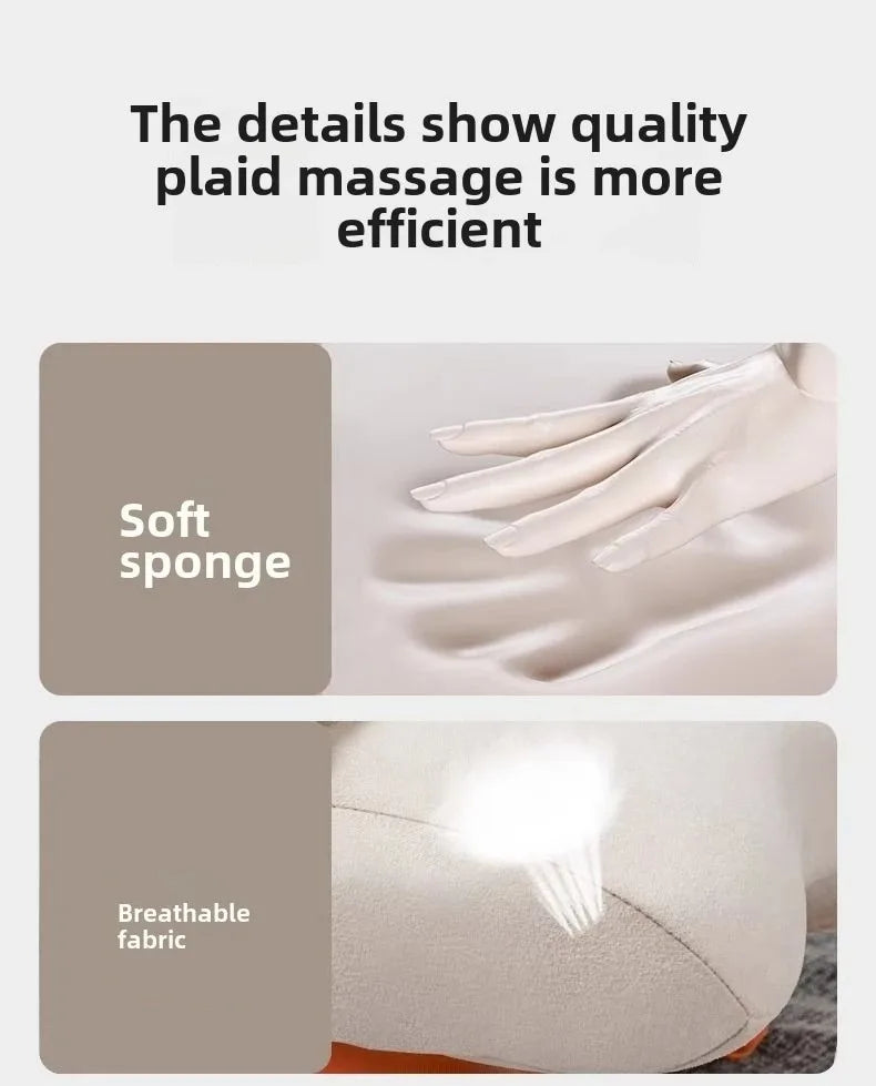 KentDO™ Trapezius Electric Massage Pillow – Deep Shiatsu Relief