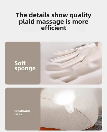 KentDO™ Trapezius Electric Massage Pillow – Deep Shiatsu Relief