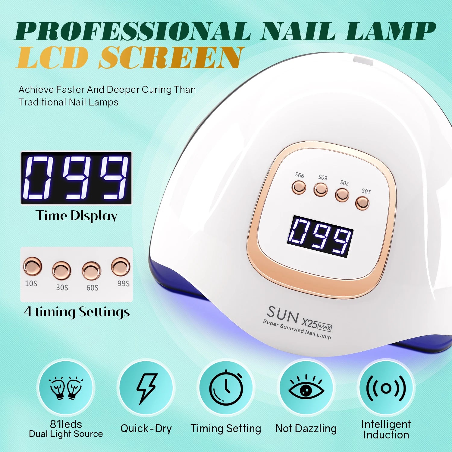 best way to cure gel nail polish - KentDO